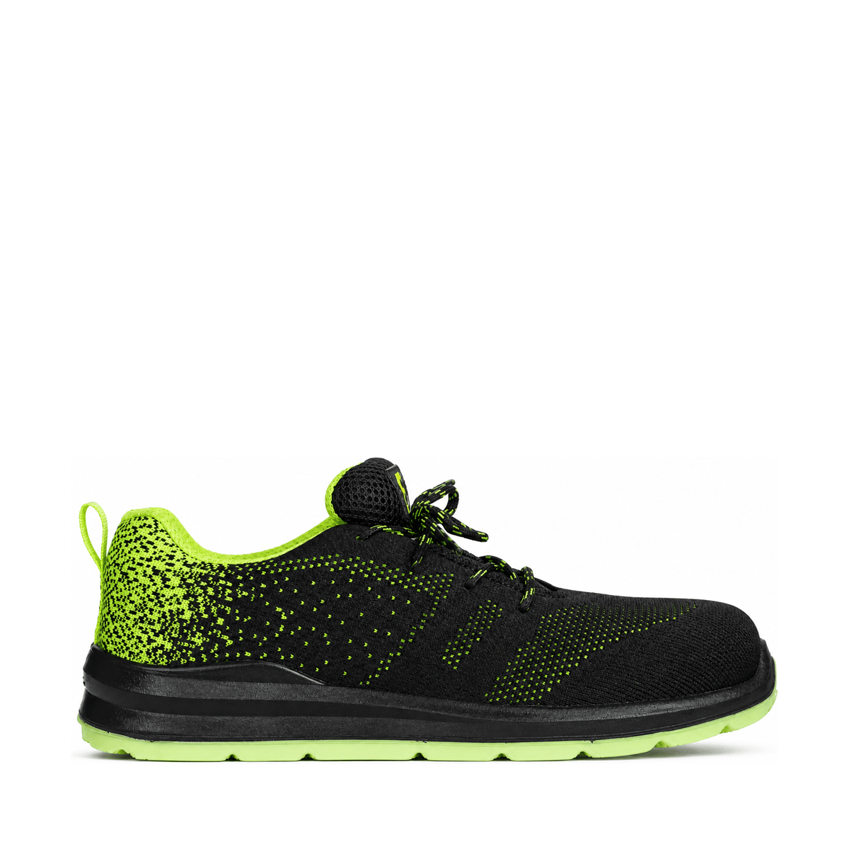 დამცავი ფეხსაცმელი RACE LOW GREEN S1P SRC